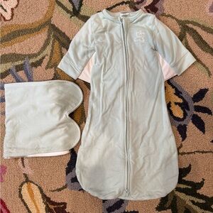 Butterfly Swaddle - Multi-Stage Sleep System (Sage)